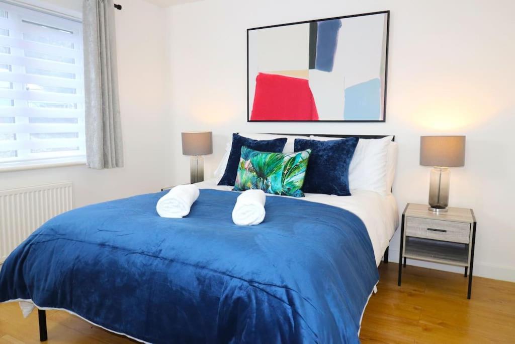 Hutchcomb Villa, 4 Bed Luxury House,Oxford+Parking Buitenkant foto