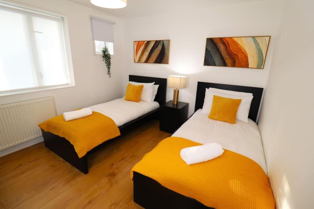 Hutchcomb Villa, 4 Bed Luxury House,Oxford+Parking Buitenkant foto