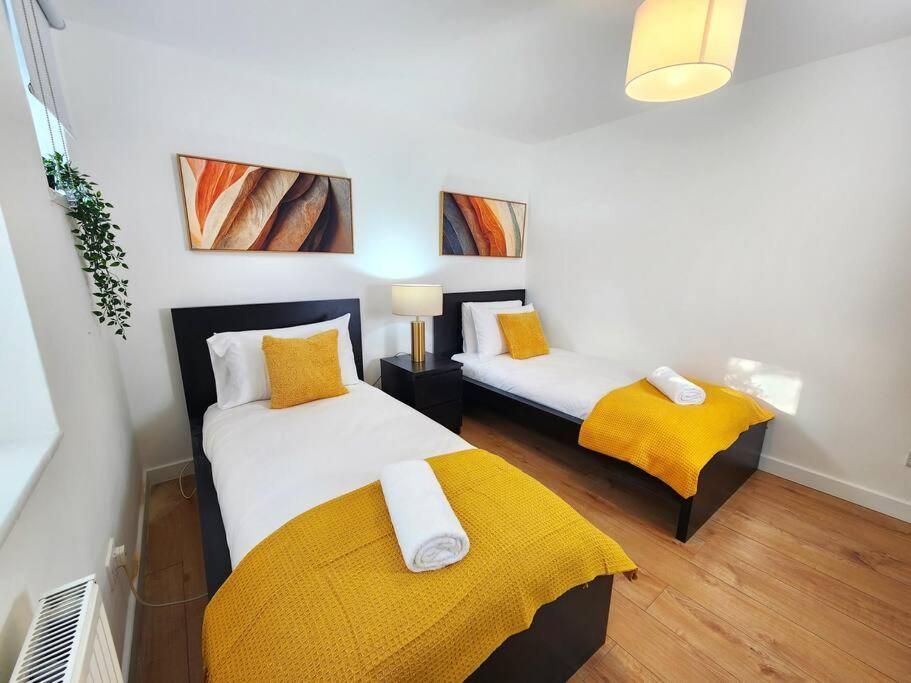 Hutchcomb Villa, 4 Bed Luxury House,Oxford+Parking Buitenkant foto
