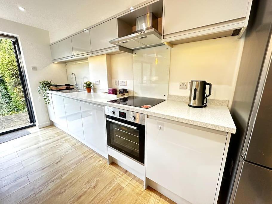 Hutchcomb Villa, 4 Bed Luxury House,Oxford+Parking Buitenkant foto