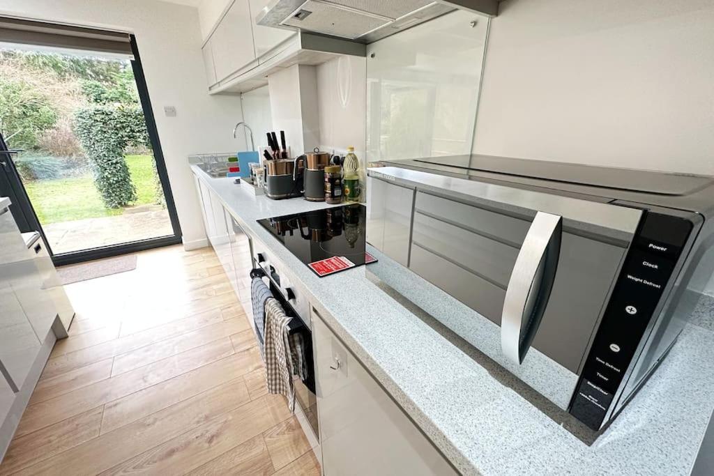 Hutchcomb Villa, 4 Bed Luxury House,Oxford+Parking Buitenkant foto